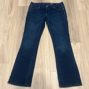 Seven7 Brand Mid Rise Bootcut Jeans